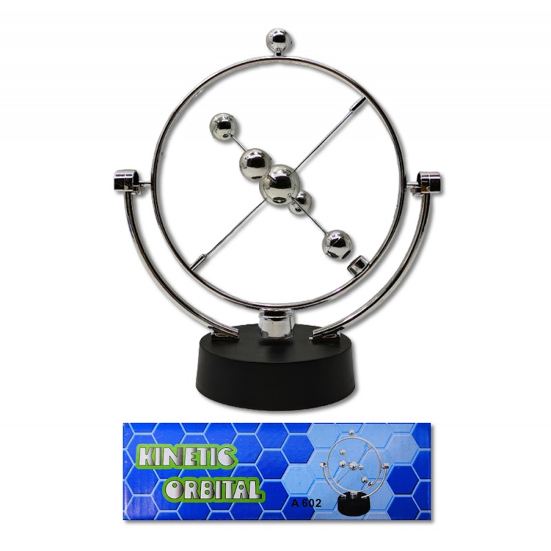 PÊNDULO ORBITAL CINÉTICO EM PLÁSTICO E METAL REF: A602 PÊNDULO ORBITAL CINÉTICO EM PLÁSTICO E METAL REF: A602