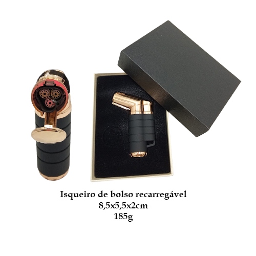 ISQUEIRO PORTÁTIL DE MESA DOURADO REF: 5ZB971 ISQUEIRO PORTÁTIL DE MESA DOURADO REF: 5ZB971
