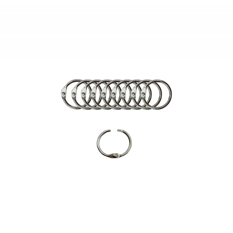 ARGOLA PRATEADA EM METAL PACOTE COM 10 PEÇAS 20MM REF: AP1534701 ARGOLA PRATEADA EM METAL PACOTE COM 10 PEÇAS 20MM REF: AP1534701