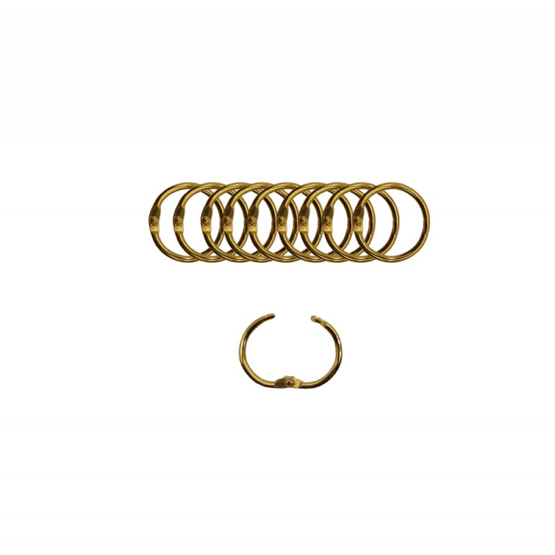 ARGOLA DOURADA EM METAL PACOTE COM 10 PEÇAS 25MM REF: AP1534706 ARGOLA DOURADA EM METAL PACOTE COM 10 PEÇAS 25MM REF: AP1534706