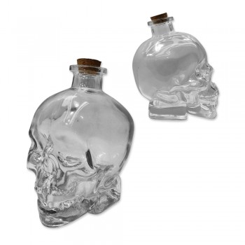 GARRAFA MODELO CAVEIRA EM VIDRO 750ML REF: RL-750 GARRAFA MODELO CAVEIRA EM VIDRO 750ML REF: RL-750