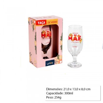 TAÇA OBRIGADO MÃE 300ML REF: 1404 TAÇA OBRIGADO MÃE 300ML REF: 1404