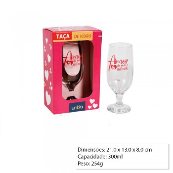 TAÇA AMOR DE MÃE INFINITO 300ML REF: 1406