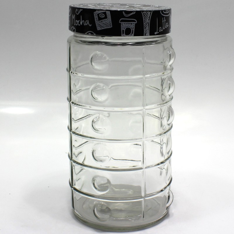 POTE DE VIDRO 1700ML