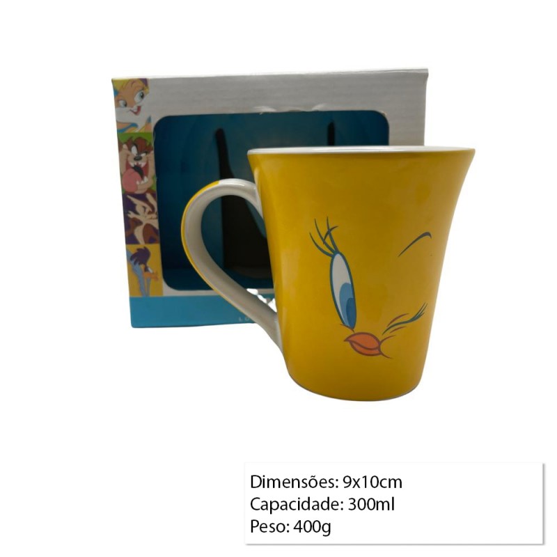 CANECA 300ML PIU PIU REF: LT002 CANT CANECA 300ML PIU PIU REF: LT002 CANT