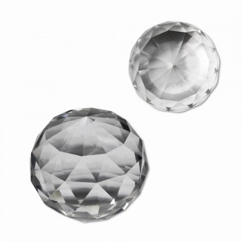 ENFEITE DECORATIVO BOLA DE CRISTAL EM VIDRO REF: GC60-2309 ENFEITE DECORATIVO BOLA DE CRISTAL EM VIDRO REF: GC60-2309