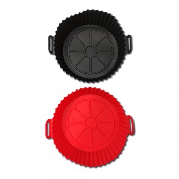 FORMA PARA AIRFRYER EM SILICONE 20CM MG-9144 FORMA PARA AIRFRYER EM SILICONE 20CM MG-9144