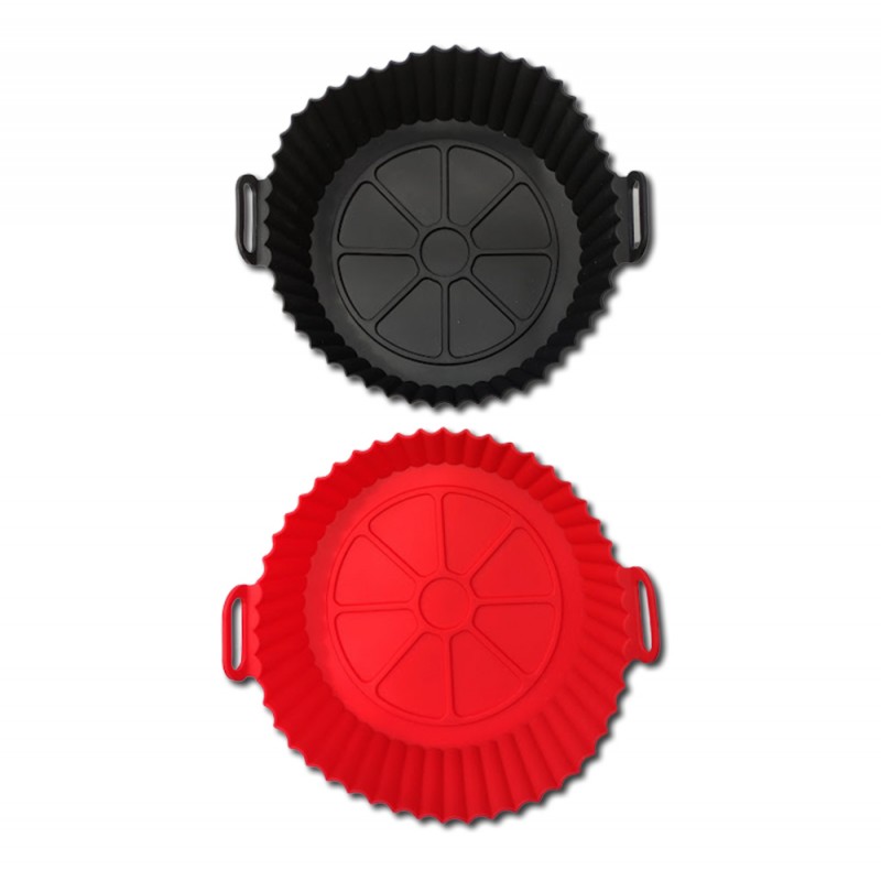 FORMA PARA AIRFRYER EM SILICONE 20CM MG-9144 FORMA PARA AIRFRYER EM SILICONE 20CM MG-9144