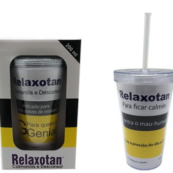 COPO C/CANUDO RELAXOTAN 470ML COPO C/CANUDO RELAXOTAN 470ML