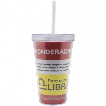 COPO CANUDO LIBRA 470ML COPO CANUDO LIBRA 470ML