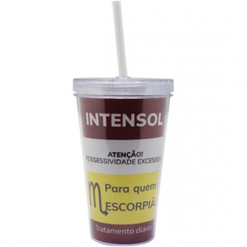 COPO CANUDO ESCORPIAO 470ML COPO CANUDO ESCORPIAO 470ML
