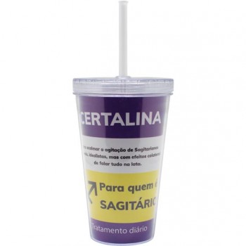 COPO CANUDO SAGITARIO 470ML COPO CANUDO SAGITARIO 470ML