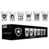 KIT 6 COPOS AMERICANO 190ML MODELO BOTAFOGO EM VIDRO REF: 2916032 KIT 6 COPOS AMERICANO 190ML MODELO BOTAFOGO EM VIDRO REF: 2916032