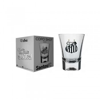 COPO DE SHOT MODELO SANTOS EM VIDRO 60ML REF: 2304037 COPO DE SHOT MODELO SANTOS EM VIDRO 60ML REF: 2304037
