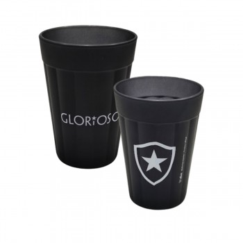 CONJUNTO COM 2 COPOS AMERICANO PRIME MODELO BOTAFOGO 190ML EM VIDRO REF: 2010332 CONJUNTO COM 2 COPOS AMERICANO PRIME MODELO BOTAFOGO 190ML EM VIDRO REF: 2010332