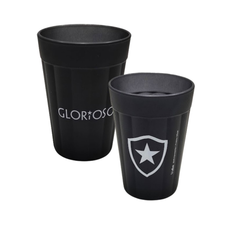 CONJUNTO COM 2 COPOS AMERICANO PRIME MODELO BOTAFOGO 190ML EM VIDRO REF: 2010332 CONJUNTO COM 2 COPOS AMERICANO PRIME MODELO BOTAFOGO 190ML EM VIDRO REF: 2010332