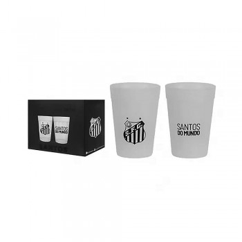 KIT 2 COPOS AMERICANOS MODELO SANTOS EM VIDRO 190ML REF: 2010337 KIT 2 COPOS AMERICANOS MODELO SANTOS EM VIDRO 190ML REF: 2010337