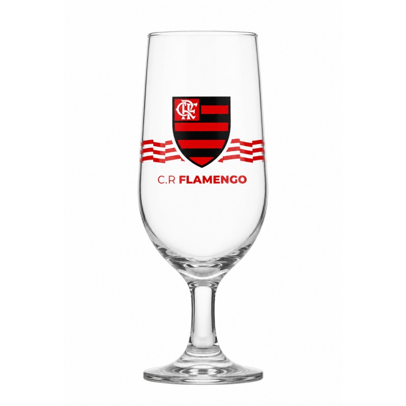 TAÇA CERVEJA FLORIPA DE VIDRO 300ML MODELO FLAMENGO REF: 7732133 TAÇA CERVEJA FLORIPA DE VIDRO 300ML MODELO FLAMENGO REF: 7732133