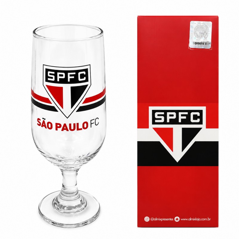 TAÇA MODELO SÃO PAULO 300ML EM VIDRO REF: 7732136