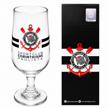 TAÇA MODELO CORINTHIANS 300ML EM VIDRO REF: 7732139 TAÇA MODELO CORINTHIANS 300ML EM VIDRO REF: 7732139