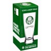 COPO LAGER DE VIDRO 300ML MODELO PALMEIRAS REF: 507138