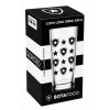 COPO CYLINDER DE VIDRO 300ML MODELO BOTAFOGO REF: 206032