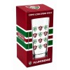 COPO CYLINDER DE VIDRO 300ML MODELO FLUMINENSE REF: 206035