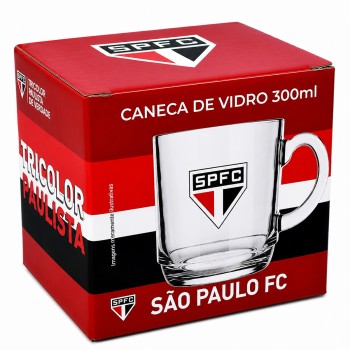 CANECA ASPEN MODELO SÃO PAULO EM VIDRO 300ML REF: 590936 CANECA ASPEN MODELO SÃO PAULO EM VIDRO 300ML REF: 590936