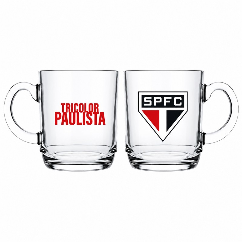 CANECA ASPEN MODELO SÃO PAULO EM VIDRO 300ML REF: 590936 CANECA ASPEN MODELO SÃO PAULO EM VIDRO 300ML REF: 590936