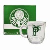 CANECA ASPEN MODELO PALMEIRAS EM VIDRO 300ML REF: 590938 CANECA ASPEN MODELO PALMEIRAS EM VIDRO 300ML REF: 590938