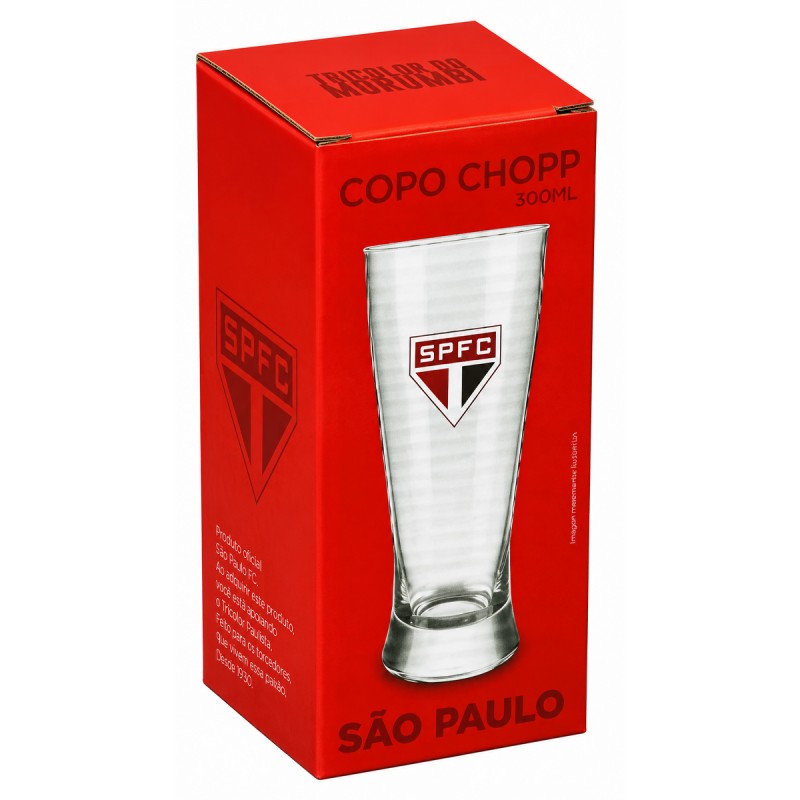 COPO LAGER DE VIDRO PRIME 300ML MODELO SÃO PAULO REF: 5070136 COPO LAGER DE VIDRO PRIME 300ML MODELO SÃO PAULO REF: 5070136