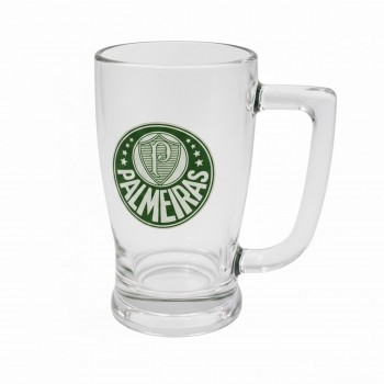 CANECA TABERNA DE VIDRO 340ML MODELO PALMEIRAS REF: 5901038 CANECA TABERNA DE VIDRO 340ML MODELO PALMEIRAS REF: 5901038