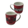 CANECA MODELO TIMES FLAMENGO EM PORCELANA 360ML REF: 441133 CANECA MODELO TIMES FLAMENGO EM PORCELANA 360ML REF: 441133