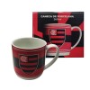 CANECA MODELO TIMES FLAMENGO EM PORCELANA 360ML REF: 441133 CANECA MODELO TIMES FLAMENGO EM PORCELANA 360ML REF: 441133