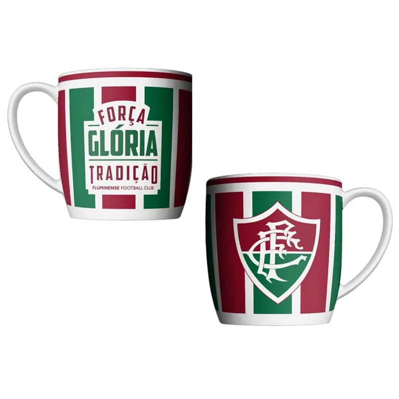 CANECA DE PORCELANA 360ML MODELO FLUMINENSE REF: 441135 CANECA DE PORCELANA 360ML MODELO FLUMINENSE REF: 441135