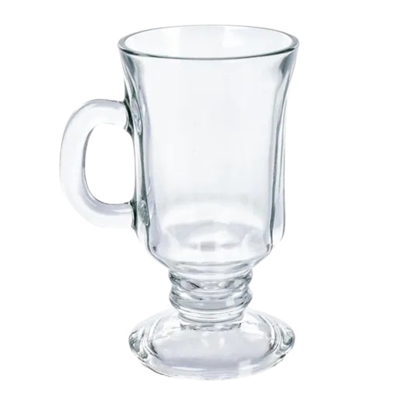 CANECA IRISH COFFEE 270ML EM VIDRO REF: 119807 CANECA IRISH COFFEE 270ML EM VIDRO REF: 119807