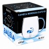 CANECA BOROSSILICATO DE VIDRO 420ML MODELO BALEIA REF: 223129