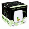 CANECA BOROSSILICATO DE VIDRO 420ML MODELO PATINHO REF: 223128