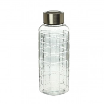 GARRAFA QUADRUS 1000ML EM VIDRO REF: 831002 GARRAFA QUADRUS 1000ML EM VIDRO REF: 831002
