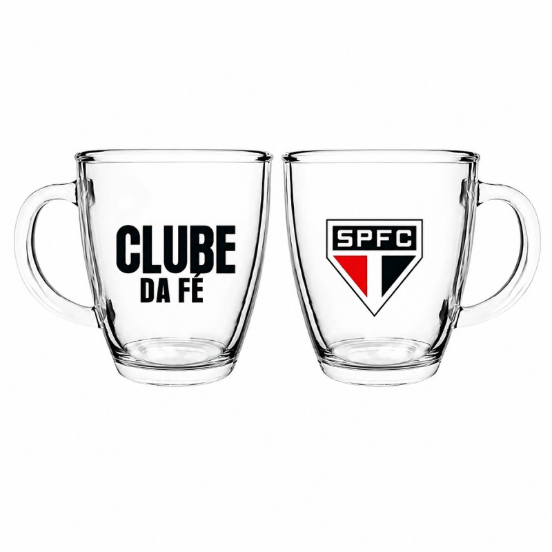 CANECA DE VIDRO 350ML MODELO SÃO PAULO REF: 111136 CANECA DE VIDRO 350ML MODELO SÃO PAULO REF: 111136