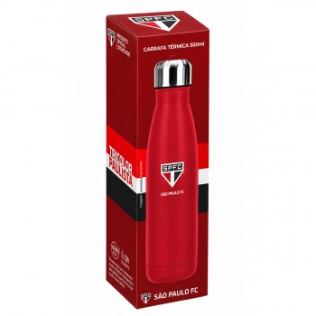 GARRAFA TÉRMICA INOX 500ML MODELO SÃO PAULO REF: 113136 GARRAFA TÉRMICA INOX 500ML MODELO SÃO PAULO REF: 113136