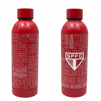 GARRAFA TÉRMICA INOX 500ML SÃO PAULO REF: 123236 GARRAFA TÉRMICA INOX 500ML SÃO PAULO REF: 123236