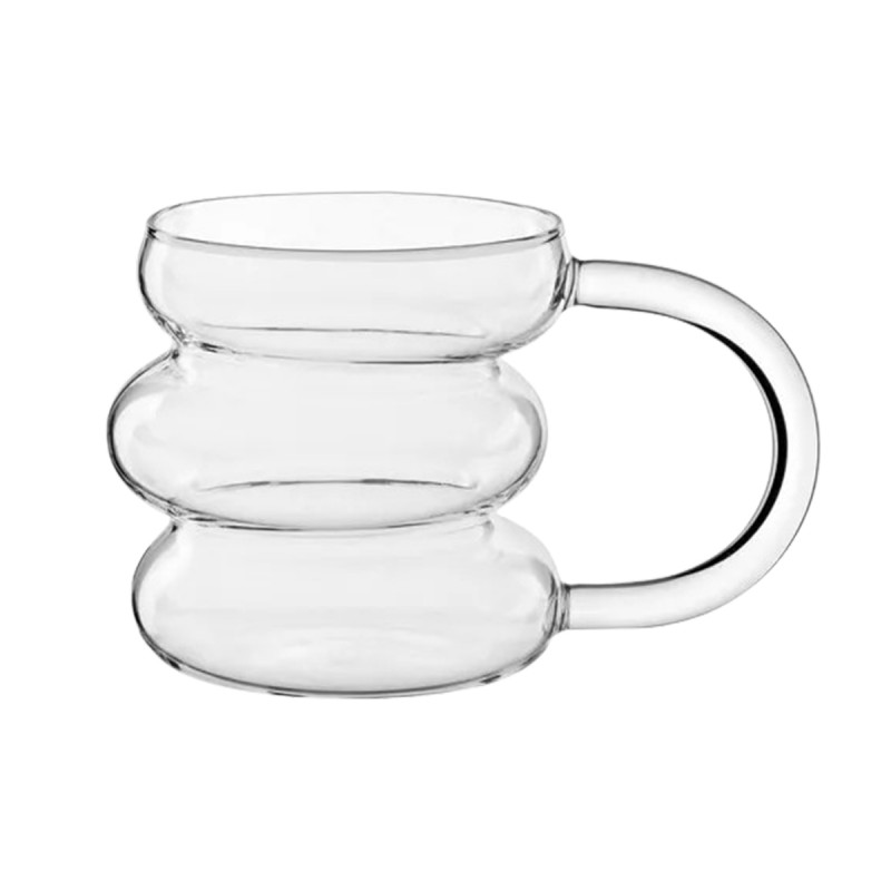 CANECA BOROSSILICATO DRINKS 430ML EM VIDRO REF: 241005 CANECA BOROSSILICATO DRINKS 430ML EM VIDRO REF: 241005