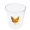 COPO BOROSSILICATO 3D 350ML MODELO BORBOLETA REF: 213024 COPO BOROSSILICATO 3D 350ML MODELO BORBOLETA REF: 213024