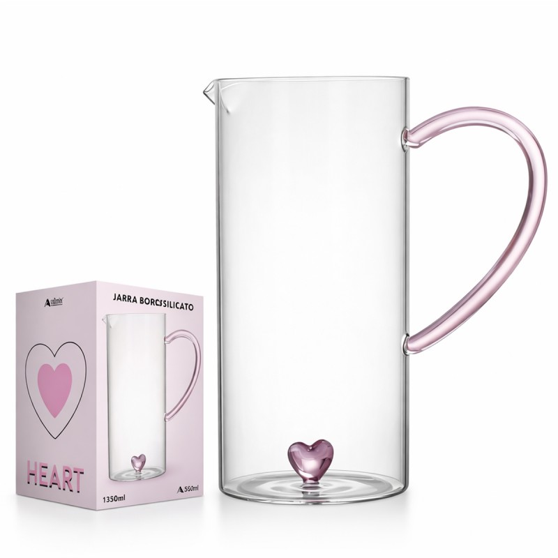 JARRA BOROSSILICATO DE VIDRO 1350ML REF: 241028 JARRA BOROSSILICATO DE VIDRO 1350ML REF: 241028