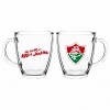CANECA DE VIDRO 350ML MODELO FLUMINENSE REF: 111135 CANECA DE VIDRO 350ML MODELO FLUMINENSE REF: 111135