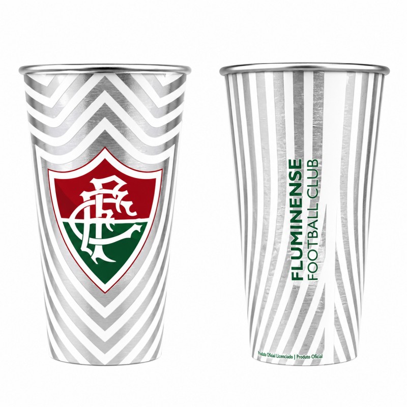 COPO TÉRMICO INOX 450ML COM REAÇÃO TÉRMICA MODELO FLUMINENSE REF: 131335 COPO TÉRMICO INOX 450ML COM REAÇÃO TÉRMICA MODELO FLUMINENSE REF: 131335
