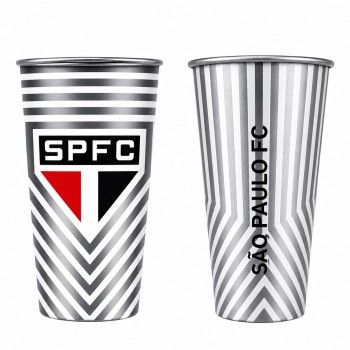COPO TÉRMICO INOX 450ML COM REAÇÃO TÉRMICA MODELO SÃO PAULO REF: 131336