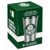COPO TÉRMICO INOX 450ML COM REAÇÃO TÉRMICA MODELO PALMEIRAS REF: 131338