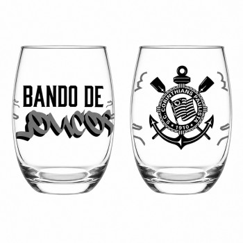 COPOS DE VIDRO LONG DRINK BELIZE 470ML MODELO CORINTHIANS REF: 764739